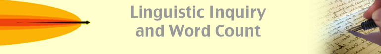 LIWC banner