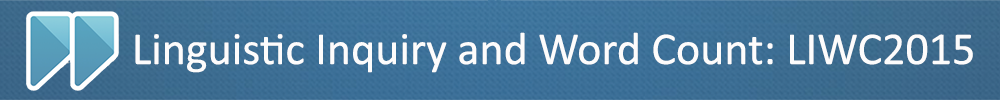 LIWC2015 Application Download Page